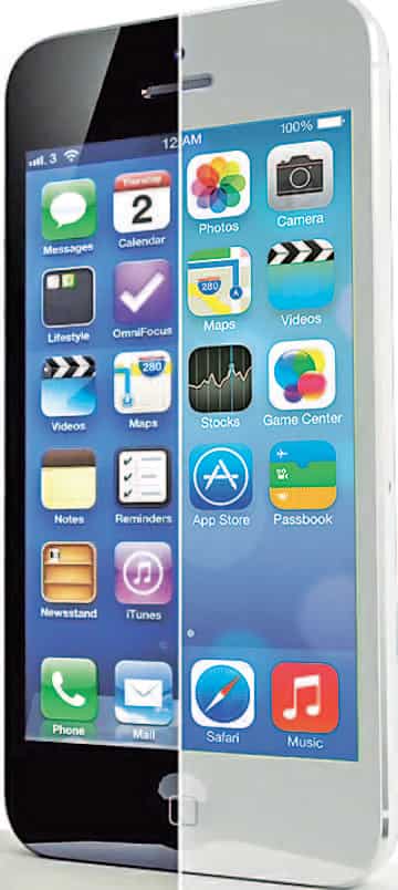 About time now: Even ardent Apple fans felt that the look and feel of the OS was jaded About time now: Even ardent Apple fans felt that the look and feel of the OS was jaded
